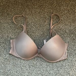 VS Nude/Rosegold/pink shimmer Bra ✨